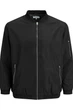 Куртка з ребристими манжетами Baseball Plus Jack&Jones чорна 5XL (100376-black-12851) - изображение 2