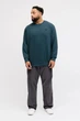 Світшот JCOGEO Jack&Jones морська хвиля 4XL (sw-jj-005-sea-wave-2315) - изображение 6