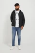 Куртка "Softshell" Jack&Jones чорна 5XL (ow-jj-004-black-1553) - зображення 6