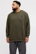 Світшот JCOGEO Jack&Jones хакі 2XL (sw-jj-005-khaki-2307) - изображение 4
