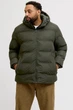 Пуховик Jack&Jones хакі 4XL (100393-khaki-13641) - изображение 1