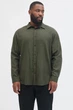 Сорочка Jack&Jones темно-зелена 7XL (400155-dark-green-13684) - изображение 3