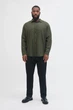 Сорочка Jack&Jones темно-зелена 7XL (400155-dark-green-13684) - изображение 4