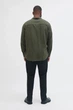 Сорочка Jack&Jones темно-зелена 7XL (400155-dark-green-13684) - изображение 5