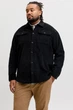 Куртка-сорочка Jack&Jones чорна 8XL (100386-black-13158) - изображение 1