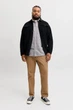 Куртка-сорочка Jack&Jones чорна 8XL (100386-black-13158) - изображение 3