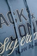 Худі з принтом Jack&Jones сіро-блакитний 2XL (200522-13282) - изображение 6