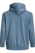 Худі з принтом Jack&Jones сіро-блакитний 2XL (200522-13282) - изображение 8