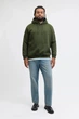 Худі Relaxed fit Jack&Jones хакі 3XL (200514-xaki-12682) - изображение 6