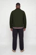 Куртка з вельветовим коміром Jack&Jones хакі 5XL (100387-khaki-13421) - изображение 4
