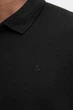 Футболка поло Jack&Jones чорна 4XL (500615-black-12284) - изображение 4