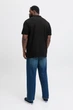 Футболка поло Jack&Jones чорна 4XL (500615-black-12284) - изображение 7