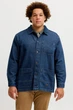 Джинсова сорочка Jack&Jones темно-синя 5XL (400145-13278) - изображение 2