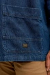Джинсова сорочка Jack&Jones темно-синя 5XL (400145-13278) - изображение 6