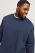 Світшот Regular Fit Jack&Jones синій 6XL (sw-jj-004-blue-2304) - изображение 3