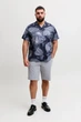 Сорочка Jack&Jones синя 5XL (400140-2-12660) - изображение 5