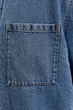 Джинсова сорочка Jack&Jones синя 6XL (400154-blue-13652) - изображение 4
