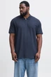 Футболка поло Jack&Jones темно-синя 4XL (500615-blue-12278) - изображение 1