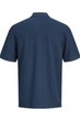 Футболка поло Jack&Jones темно-синя 4XL (500615-blue-12278) - изображение 3