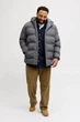 Пуховик Jack&Jones сірий 5XL (100393-gray-13647) - изображение 6
