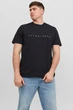 Футболка з принтом "Jack&Jones" Jack&Jones чорна 7XL (fbt-jj-003-black-1692) - зображення 5