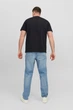 Футболка з принтом "Jack&Jones" Jack&Jones чорна 7XL (fbt-jj-003-black-1692) - зображення 6