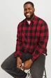 Сорочка Jack&Jones у велику клітинку червона 2XL (400130-red-12850) - зображення 4