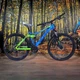 Велосипед OLIMP 26" ST 2 AM Синьо-салатовий - зображення 6