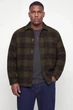 Сорочка в клітинку Jack&Jones хакі 6XL (400152-olive-13531) - изображение 2