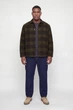 Сорочка в клітинку Jack&Jones хакі 6XL (400152-olive-13531) - изображение 3