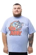 Футболка з принтом "Том і Джеррі" Big Team блакитна 3XL (500574-blue-10571) - изображение 1