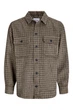 Сорочка Jack&Jones у дрібну клітинку коричнева 7XL (400131-12110) - изображение 2