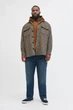 Сорочка Jack&Jones у дрібну клітинку коричнева 7XL (400131-12110) - изображение 4