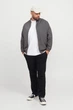 Бомбер Jack&Jones сірий 5XL (ow-jj-013-gray-3172) - изображение 3