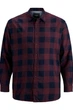 Сорочка Jack&Jones у велику клітинку бордова 2XL (400130-bordo-13183) - зображення 7