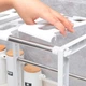 Регульована кухонна полиця 38-70см KITCHEN RACK - зображення 6
