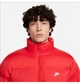 Куртка мужская Nike Club Puffer L Червоний FB7368-657 - изображение 4