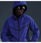 Куртка мужская Nike Tech Mens Woven Jacket Violet S Фіолетовий HM7151-539 - изображение 5