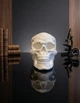 Декоративний череп, інтер’єрна фігура Halloween для декору дому, саду чи свят Scull Хеловін Storm - зображення 2