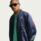 Куртка мужская Nike Varsity Jacket "Obsidian/Sail" 3XL Темно-синий II4244-451 - изображение 3
