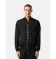 Куртка чоловіча Stone Island Bomber Nylon Metal Watro-Tc In Econyl L Чорний K1S154100019-S0020-V0029 - зображення 3