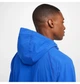 Куртка мужская Nike Tech Woven S Синій HM7151-480 - изображение 9