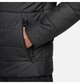 Куртка мужская Nike M Nsw Hybrid Syn Fill Jkt S Чорно-білий DX2036-010 - изображение 5