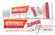 Zestaw past do zębów Elmex Junior Professional Trio z fluorem 3 x 75 ml (8590232001507) - obraz 1