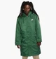Куртка чоловіча Nike Club Stadium Parka 2XL Зелений FB7320-323 - зображення 1