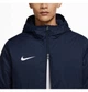 Куртка чоловіча Nike Team Park 20 Obsidian/White S Темно-синій CW6156-451 - зображення 3