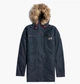 Куртка мужская Helly Hansen Coastal Parka S Темно-синій 54408-597 - изображение 1