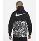 Куртка чоловіча Nike Dri-Fit Sport Clash XL Чорно-білий DM5552-011 - зображення 2