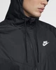 Вітровка чоловіча Nike Nsw Wr Jkt L Чорний 727324-010 - зображення 2