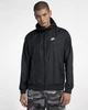 Вітровка чоловіча Nike Nsw Wr Jkt L Чорний 727324-010 - зображення 3